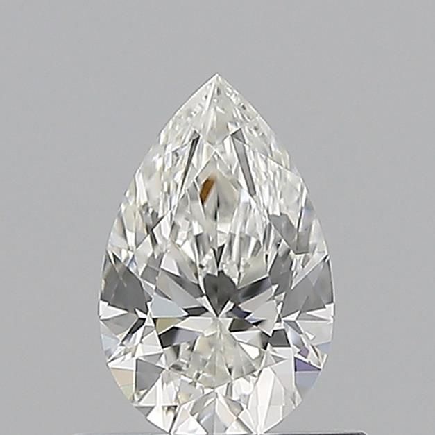 Diamond Natural 0.54Ct H-VS1 Pear - GIA6542351206