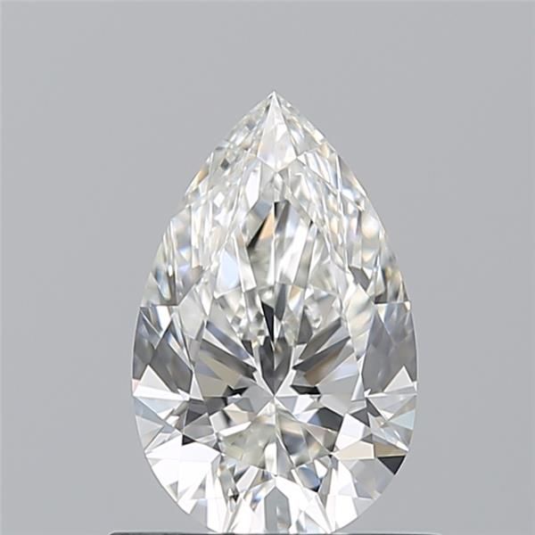 Diamond Natural 0.75Ct H-VVS1 Pear - GIA2547352324