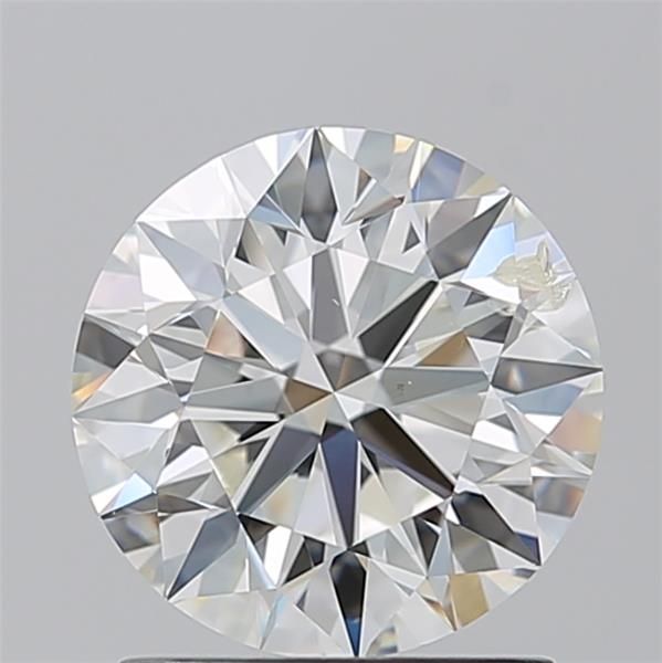 Diamond Natural 1.5Ct H-SI2 Round - HRD260000055022
