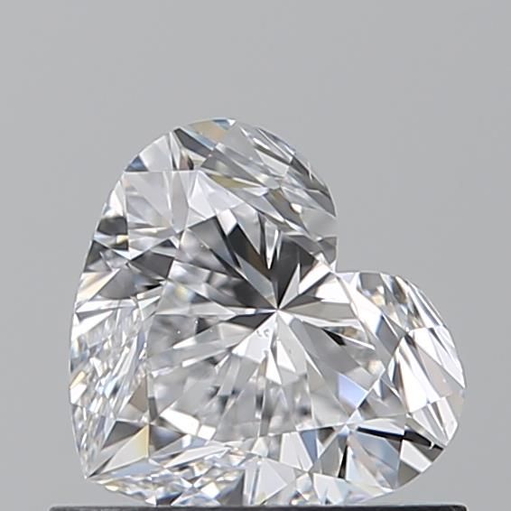 Diamond Natural 0.7Ct D-SI1 Heart - GIA6542696284