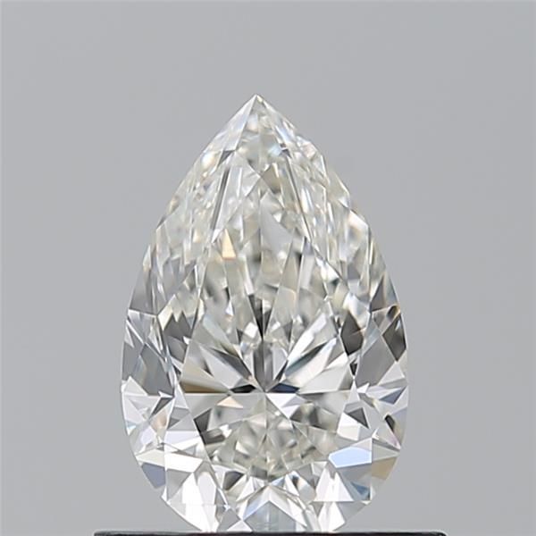 Diamond Natural 0.7Ct H-VVS1 Pear - GIA7541696705