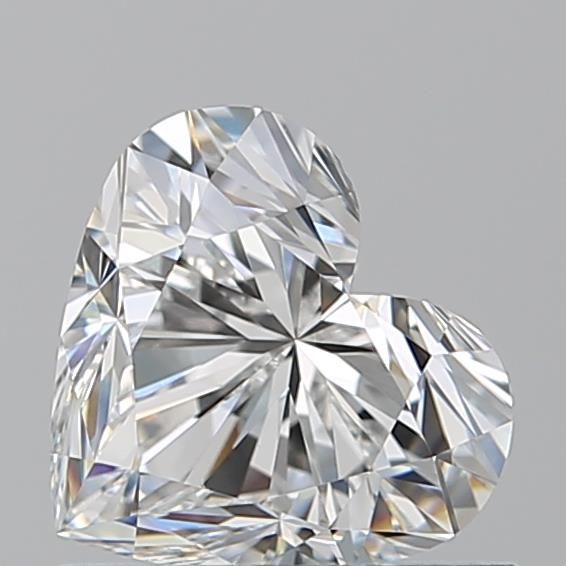 Diamond Natural 0.9Ct F-VS1 Heart - GIA7543696364