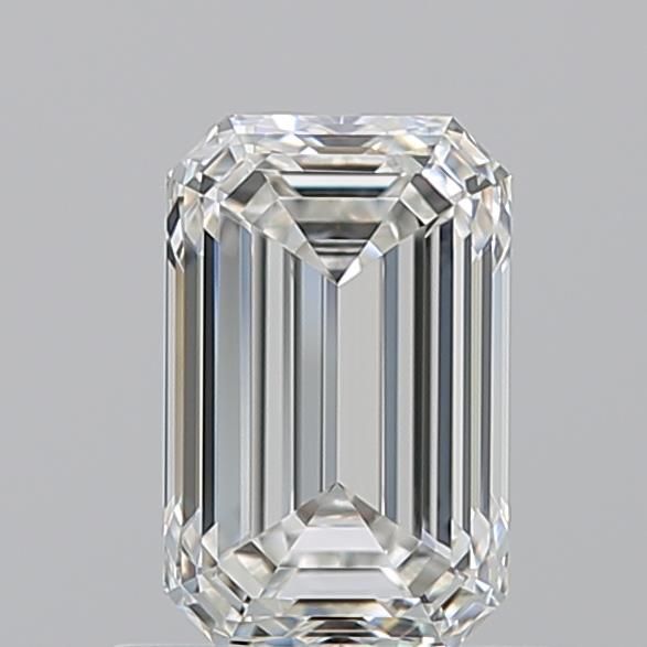 Diamond Natural 1.01Ct H-VVS1 Emerald - GIA5546706752