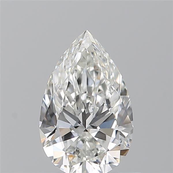 Diamond Natural 0.74Ct G-VVS1 Pear - GIA6542696556