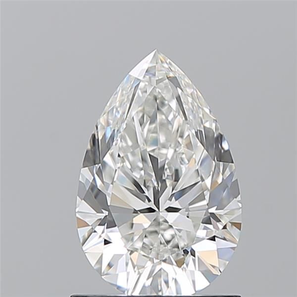 Diamond Natural 1.13Ct H-VVS1 Pear - GIA6542448829