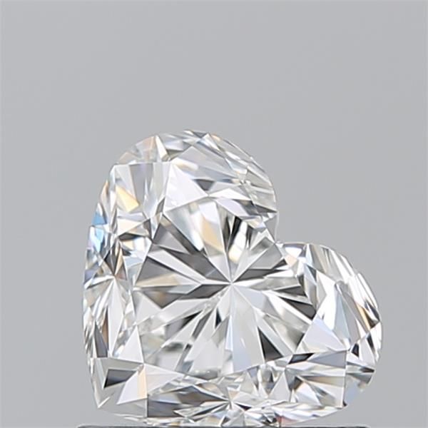 Diamond Natural 1.05Ct G-IF Heart - GIA2547494450