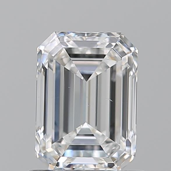 Diamond Natural 1.03Ct F-VS2 Emerald - GIA7546488456