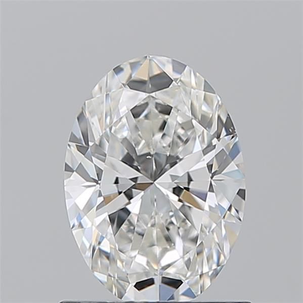 Diamond Natural 1.01Ct F-VS2 Oval - GIA1543495202