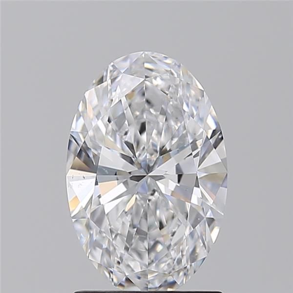 Diamond Natural 1.5Ct D-SI1 Oval - GIA1545494837