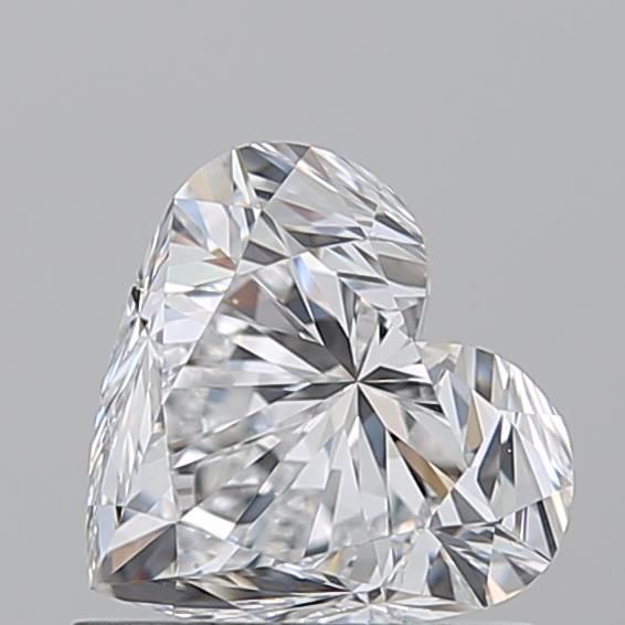 Diamond Natural 1.02Ct D-VS2 Heart - GIA1545488439