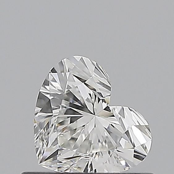 Diamond Natural 0.5Ct G-VVS2 Heart - GIA1545519946