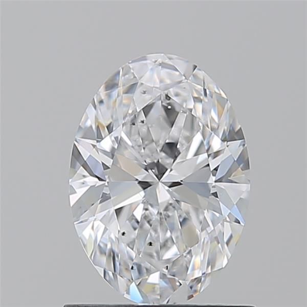 Diamond Natural 1.01Ct D-SI1 Oval - GIA2547494592
