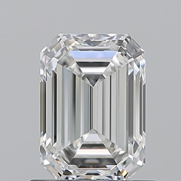 Diamond Natural 1.03Ct G-VVS1 Emerald - GIA7543730972