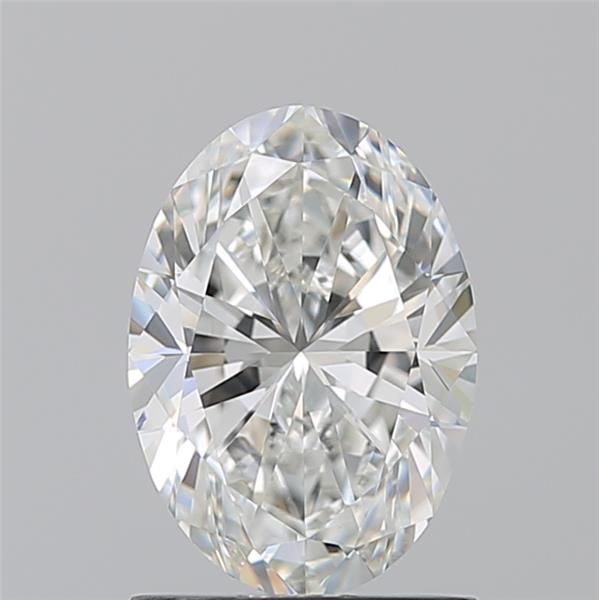 Diamond Natural 1.3Ct H-VS1 Oval - GIA5546729148
