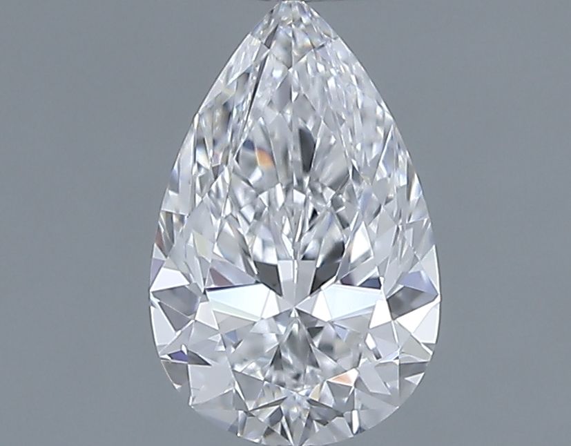 Diamond Natural 0.6Ct D-VS1 Pear - GIA6535960888
