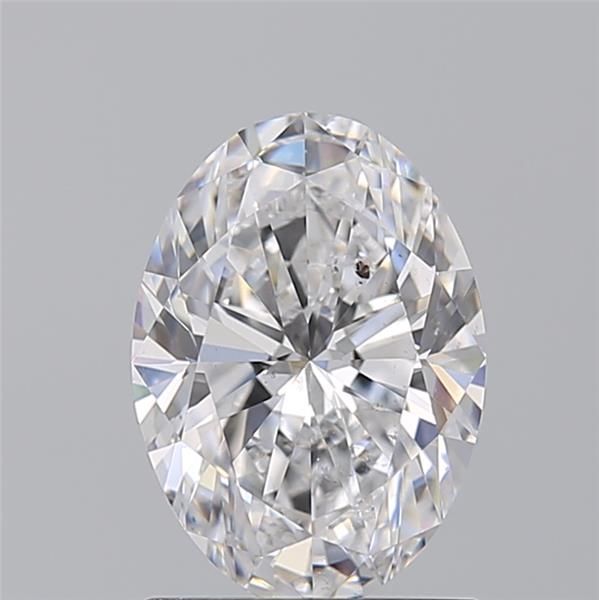 Diamond Natural 1.5Ct D-SI2 Oval - GIA6542721539