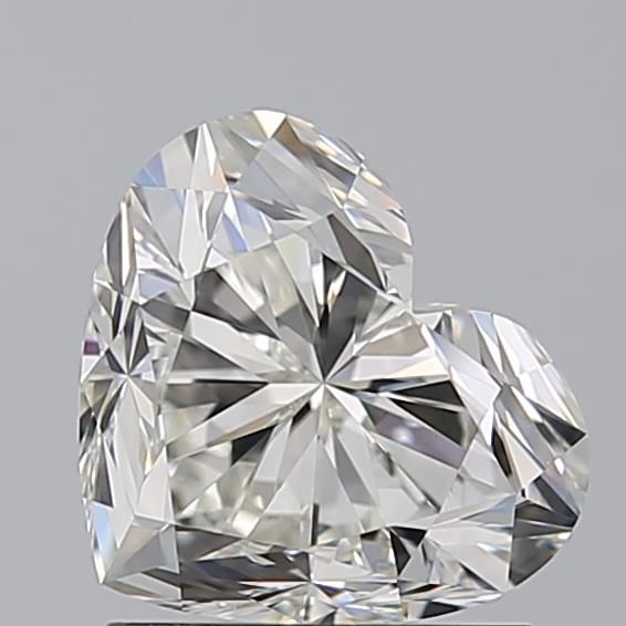 Diamond Natural 1.51Ct J-VVS2 Heart - GIA2547721527