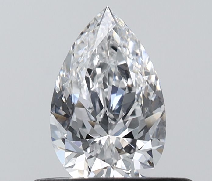 Diamond Natural 0.4Ct D-VVS2 Pear - GIA6545597760