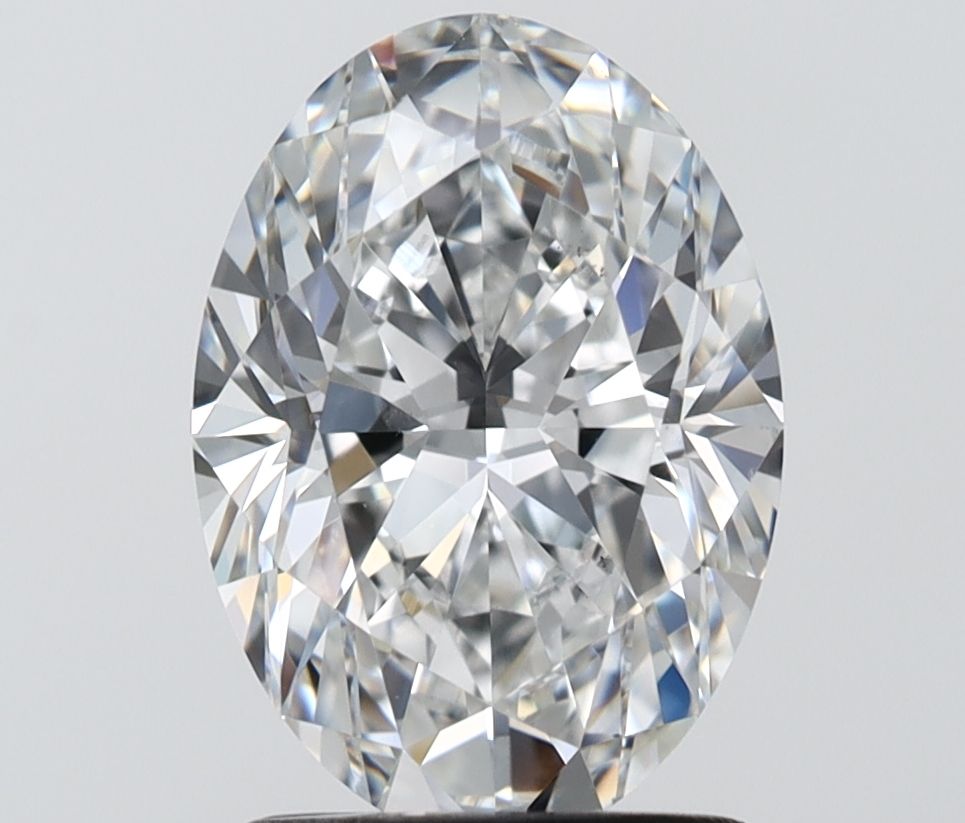 Diamond Natural 1.71Ct F-SI1 Oval - GIA2546491505