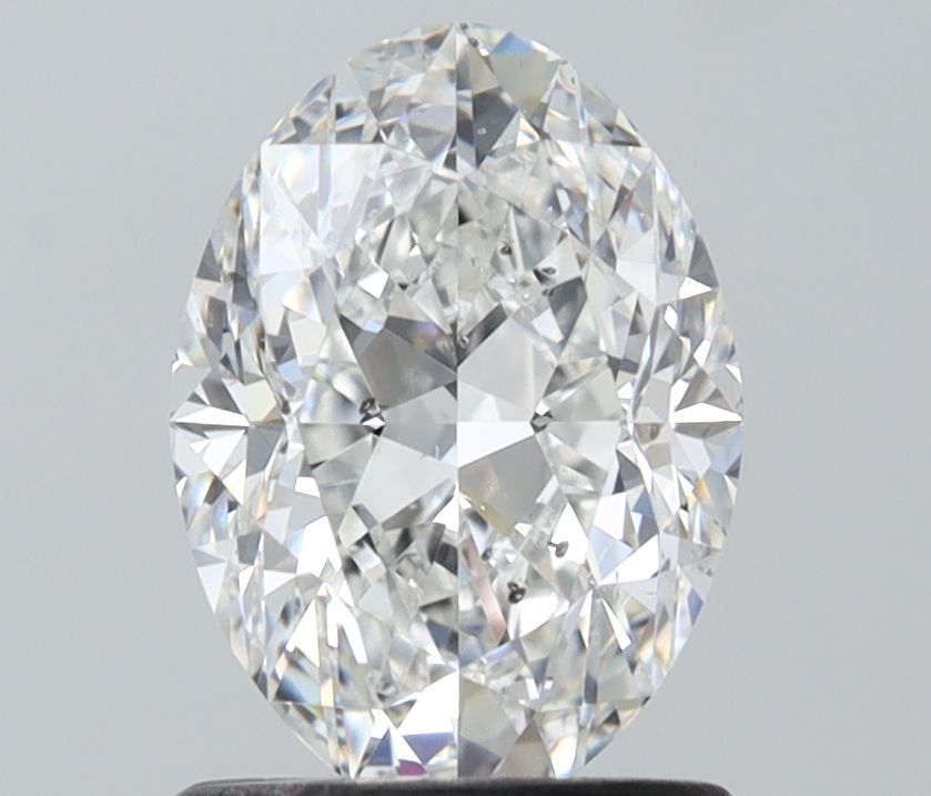 Diamond Natural 1.2Ct F-SI2 Oval - GIA6542422926
