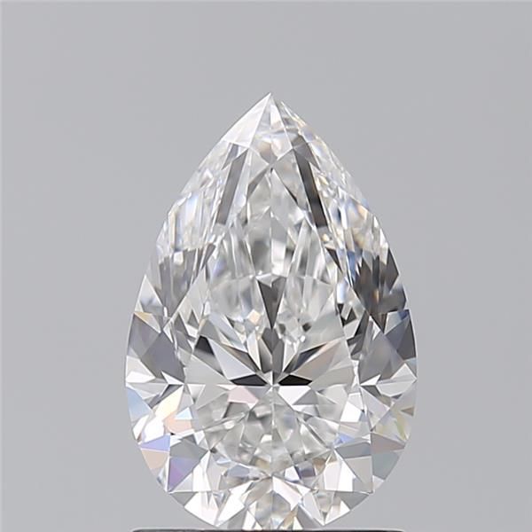 Diamond Natural 1.51Ct D-VVS1 Pear - GIA6542624187