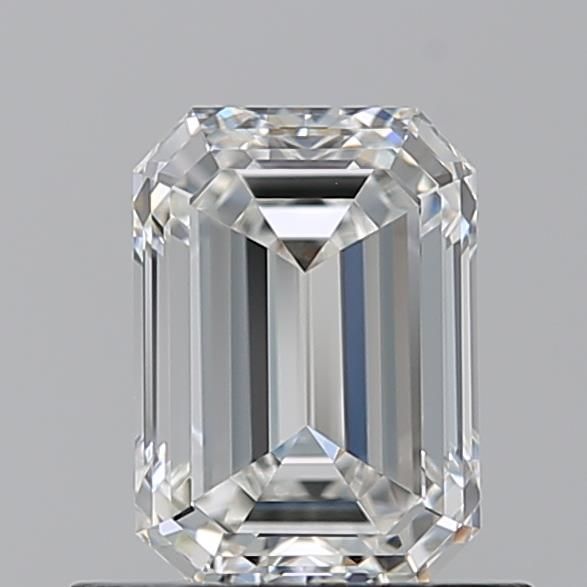Diamond Natural 0.8Ct G-VVS2 Emerald - GIA5543621632