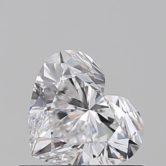 Diamond Natural 0.54Ct D-VVS1 Heart - GIA5543597966