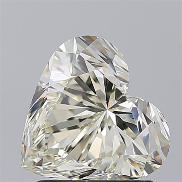 Diamond Natural 1.7Ct K-IF Heart - IGI783612384