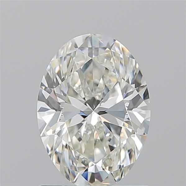 Diamond Natural 1.32Ct J-VS2 Oval - GIA5543630164