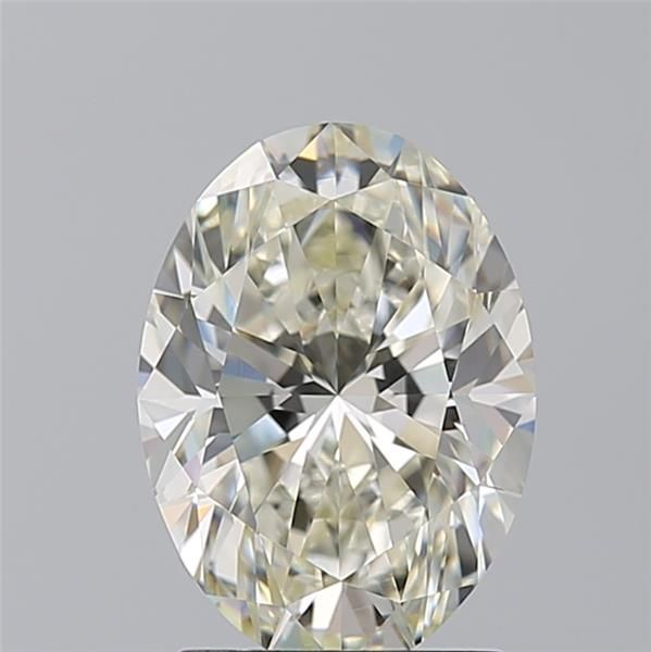 Diamond Natural 1.7Ct K-VVS1 Oval - GIA6542622091