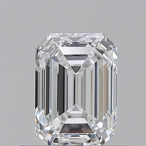 Diamond Natural 0.7Ct D-VVS1 Emerald - GIA7548801602