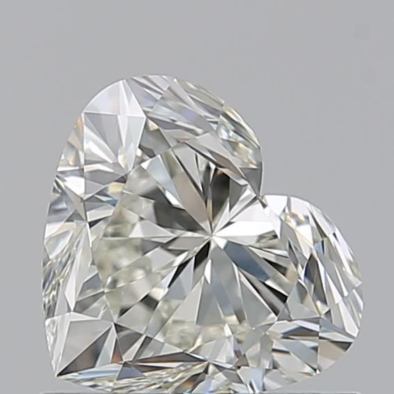 Diamond Natural 0.9Ct K-VVS1 Heart - GIA7546796624