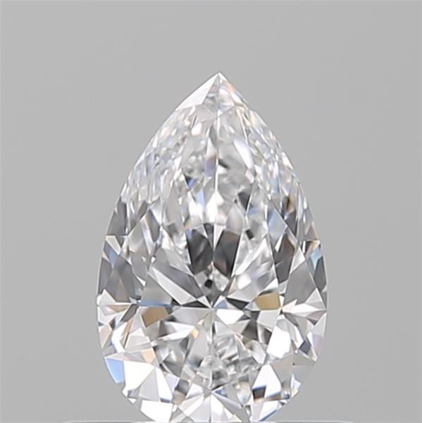 Diamond Natural 0.5Ct D-VVS1 Pear - GIA5543760288