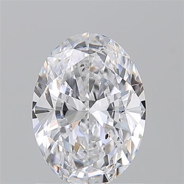 Diamond Natural 1.2Ct D-SI2 Oval - GIA3545794637