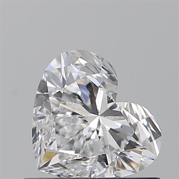 Diamond Natural 0.7Ct E-VS2 Heart - GIA6545804305
