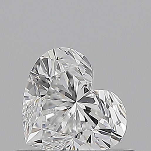 Diamond Natural 0.52Ct E-VVS2 Heart - GIA7543760279