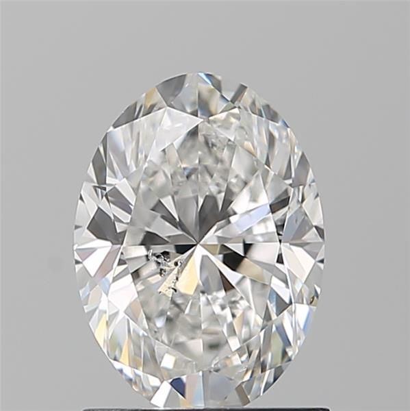 Diamond Natural 1.3Ct F-SI2 Oval - GIA1549794074