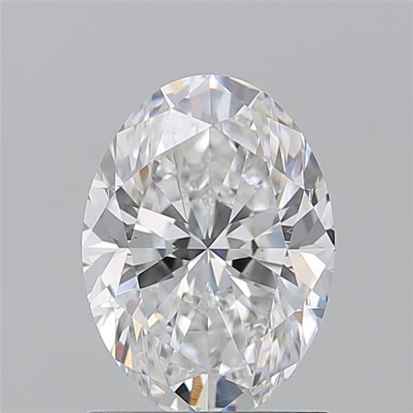Diamond Natural 1.41Ct D-VS2 Oval - GIA2544795579