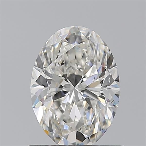 Diamond Natural 1.01Ct G-SI1 Oval - GIA7546794963