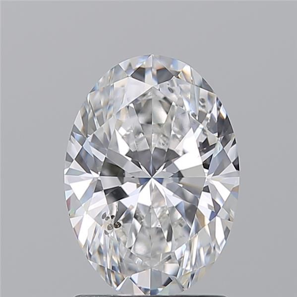 Diamond Natural 1.71Ct E-SI2 Oval - GIA1545251165