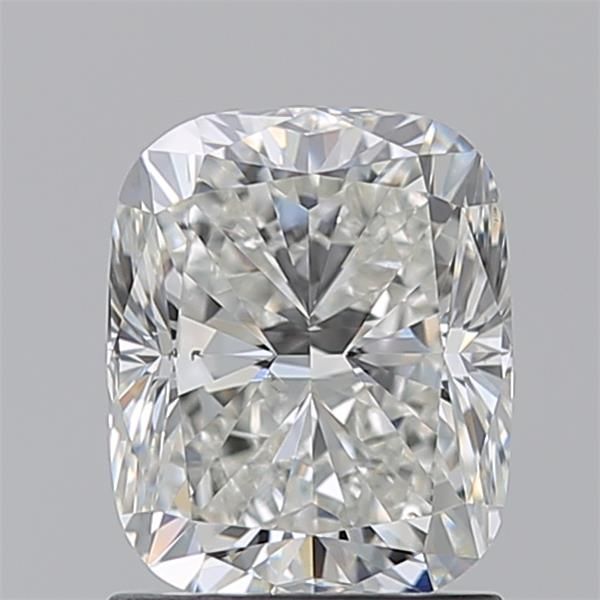 Diamond Natural 1.51Ct G-VS2 Cushion - GIA1232851220