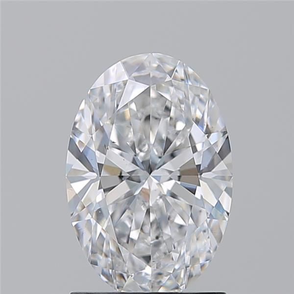 Diamond Natural 1.5Ct D-VS2 Oval - GIA1543243825