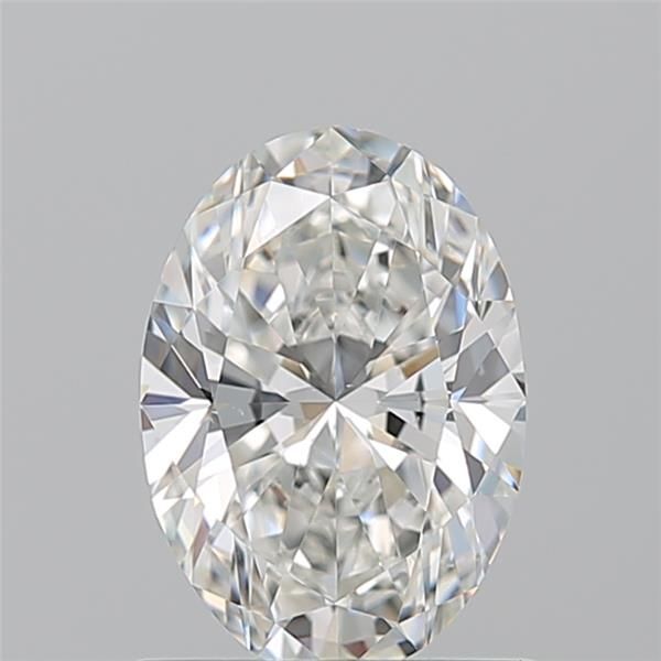 Diamond Natural 1.01Ct G-VS2 Oval - GIA1545250765