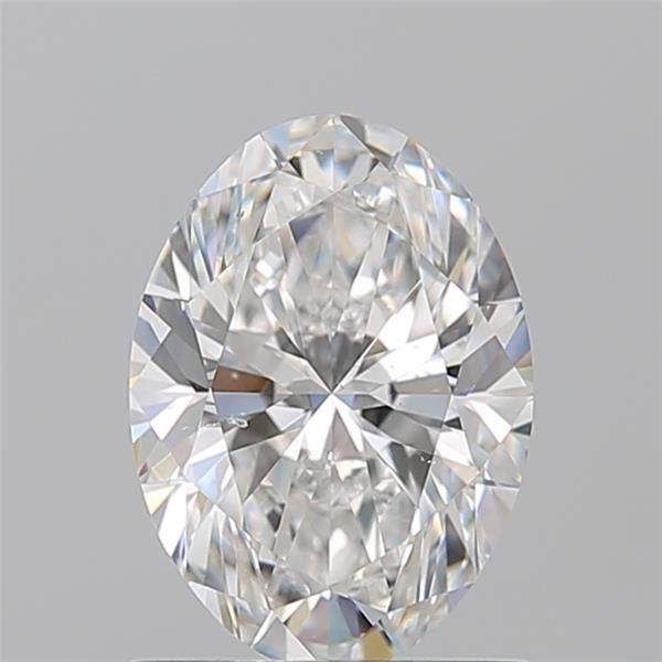 Diamond Natural 1.21Ct F-SI1 Oval - GIA6542250515
