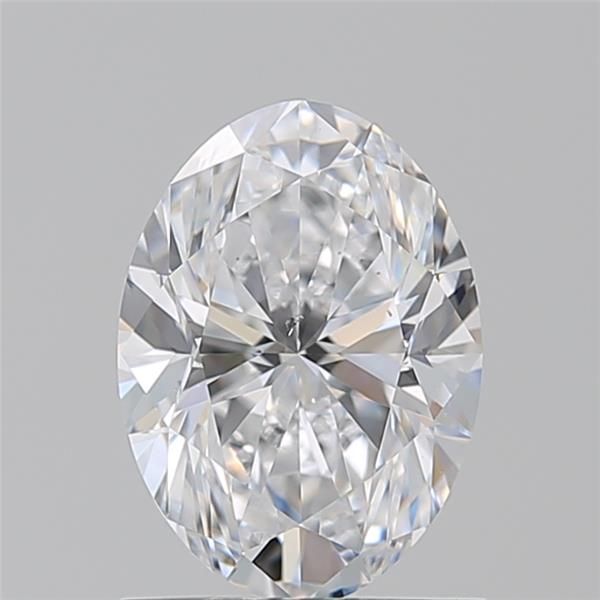 Diamond Natural 1.2Ct D-SI1 Oval - GIA5232851136