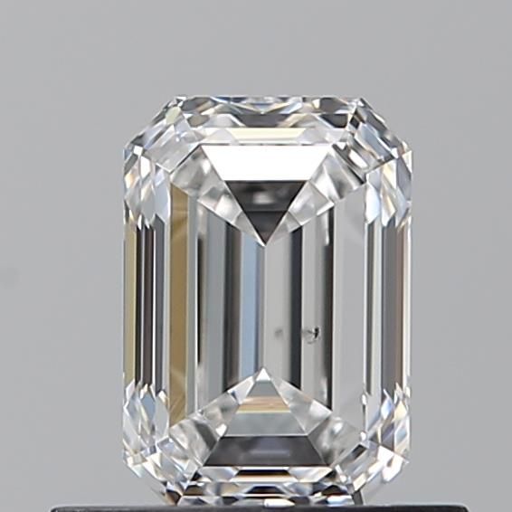 Diamond Natural 0.7Ct E-VS2 Emerald - GIA5546838665