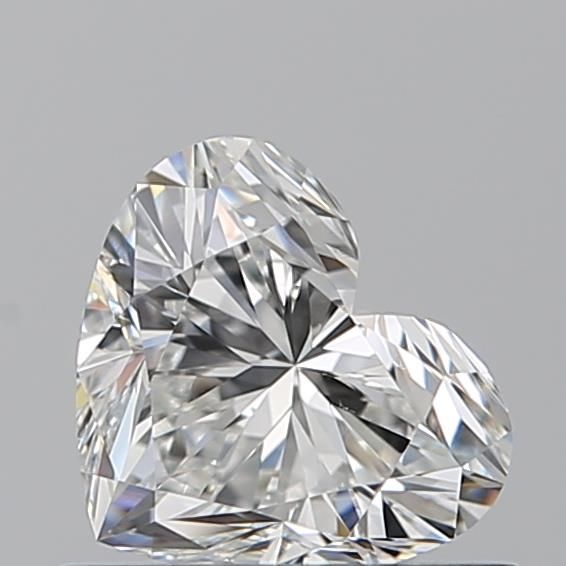 Diamond Natural 0.7Ct G-VS2 Heart - GIA5543838585