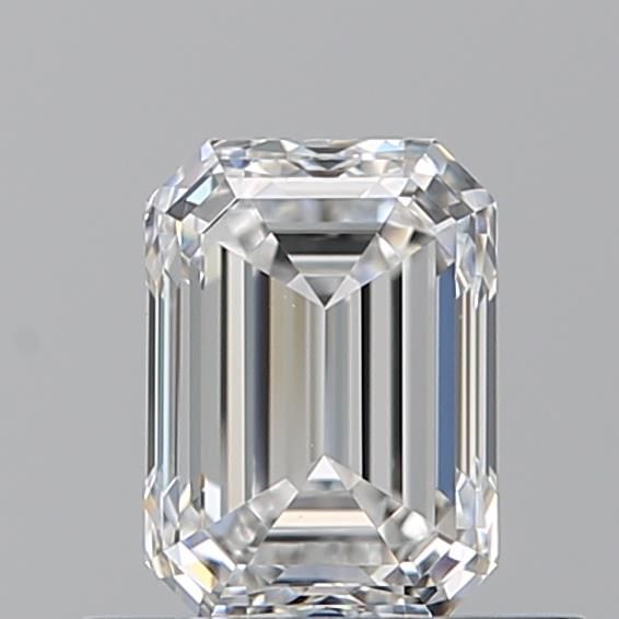 Diamond Natural 0.7Ct F-VS1 Emerald - GIA6545849150