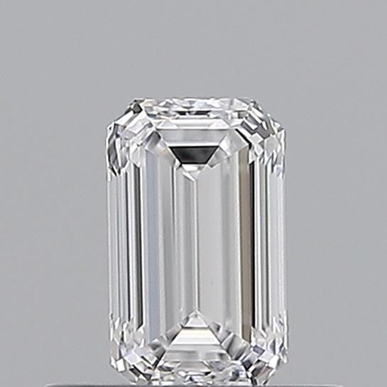Diamond Natural 0.5Ct D-VS2 Emerald - GIA7546849860