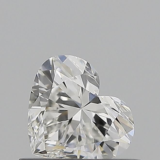 Diamond Natural 0.5Ct G-VVS2 Heart - GIA6545841628